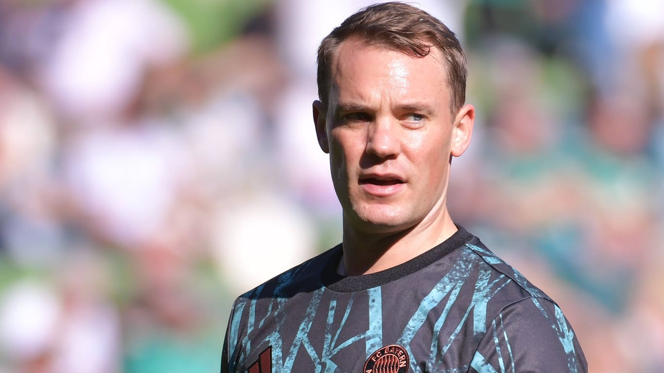 Listo para la acción nuevamente: el portero del Bayern Manuel Neuer.