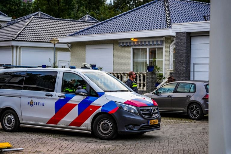 El asalto al campamento de caravanas de Eindhoven (Foto: SQ Vision).