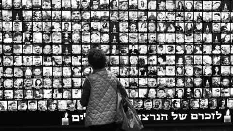 Un monumento en Jerusalén para las víctimas del ataque del 7 de octubre y los soldados muertos en los combates posteriores en Gaza