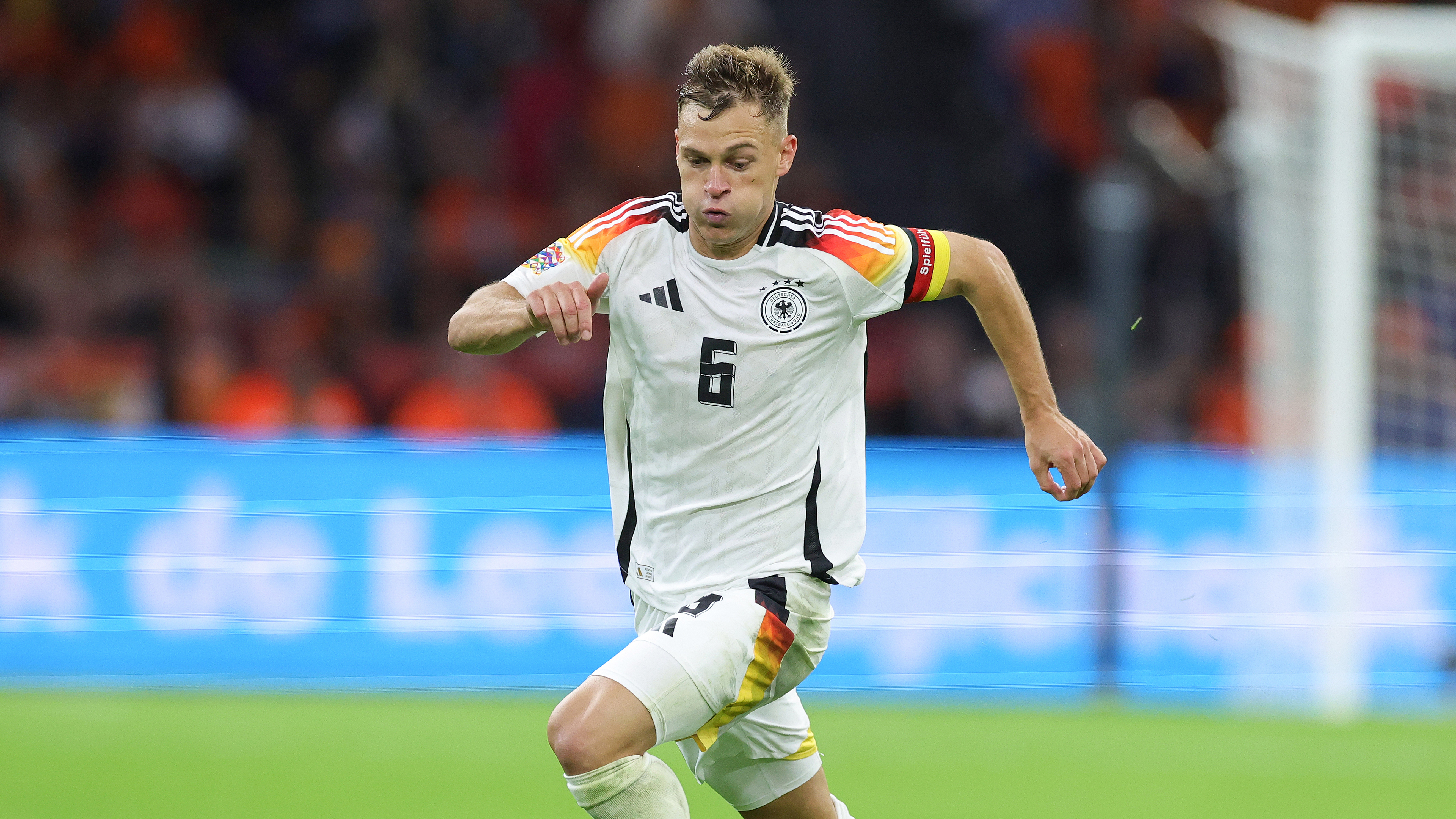 Josué Kimmich en acción