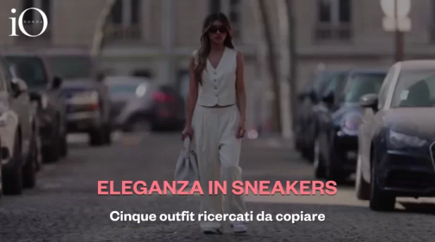 Elegancia en zapatillas: cinco outfits sofisticados para copiar