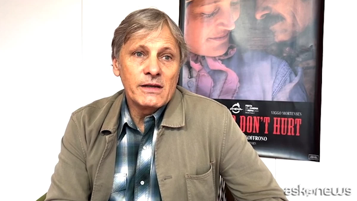 Viggo Mortensen premiado en el Festival de Roma: entre clases magistrales y un western feminista