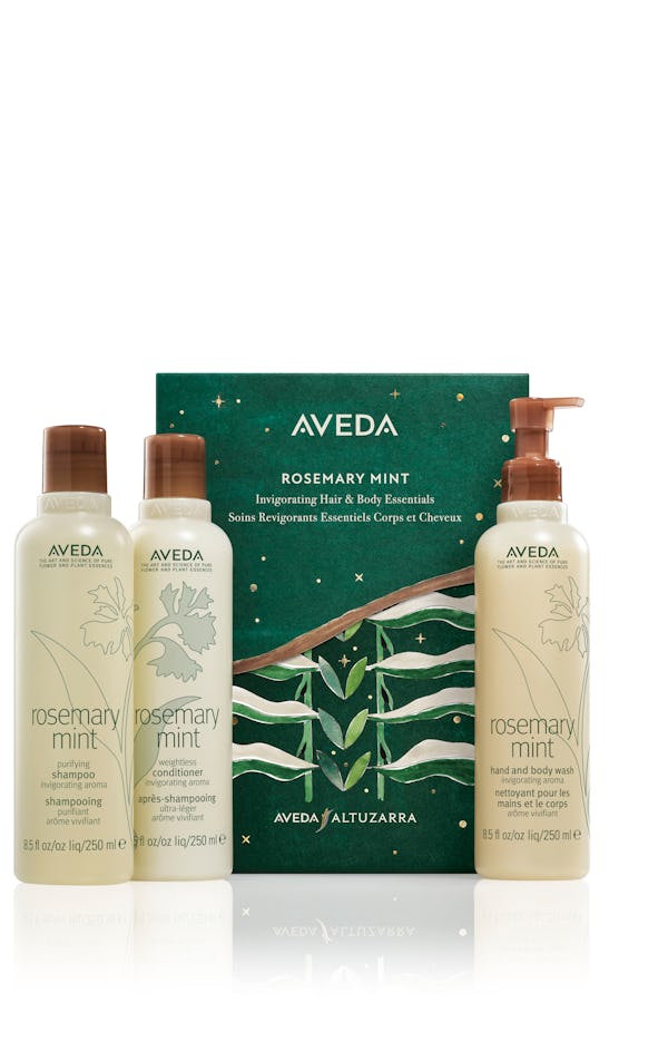 Colección navideña Aveda x Altuzarra