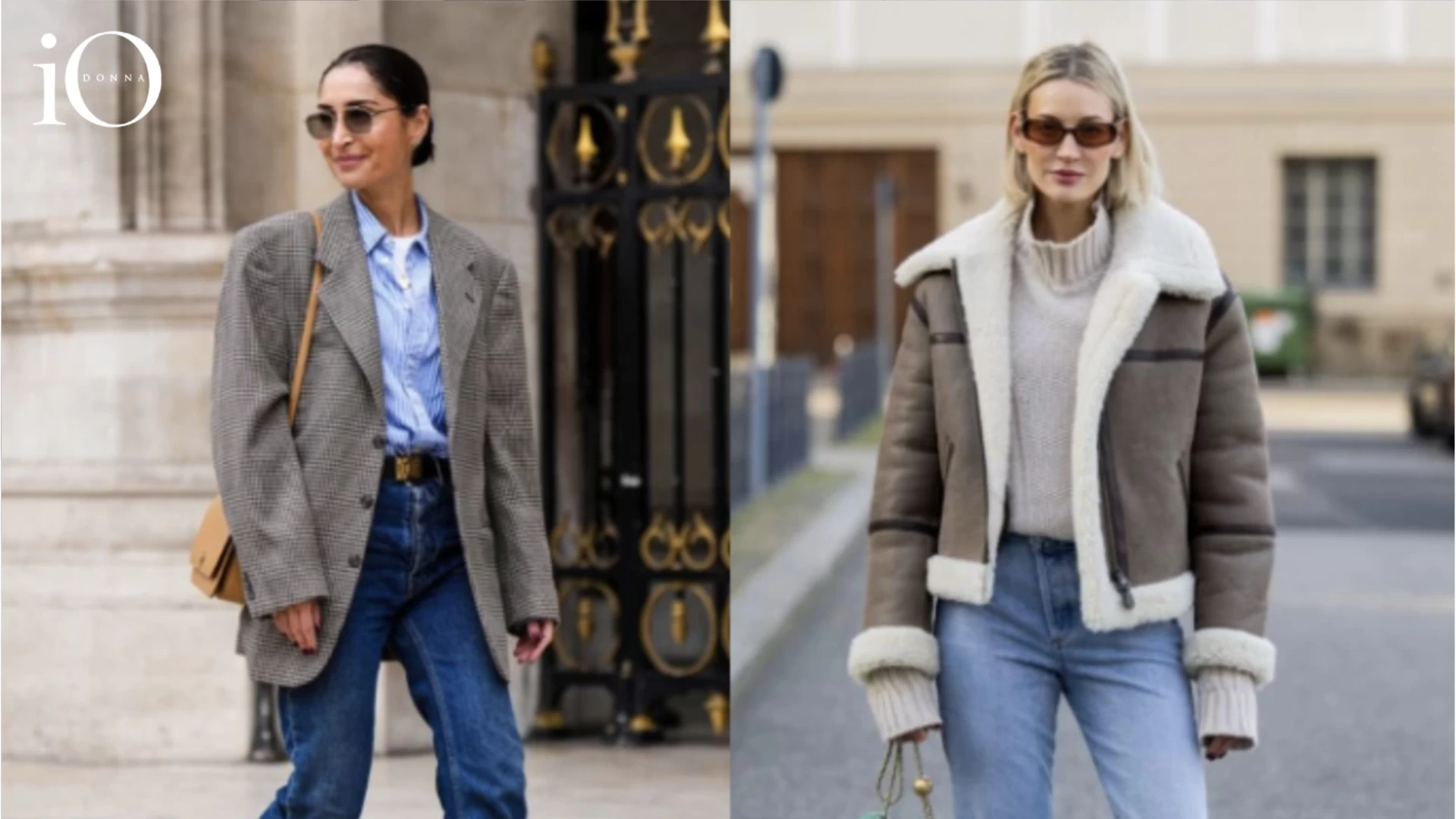 Jeans rectos: cómo combinarlos con estilo en invierno