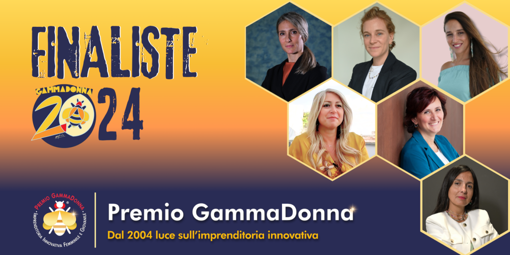   Premio GammaDonna 2024, los finalistas