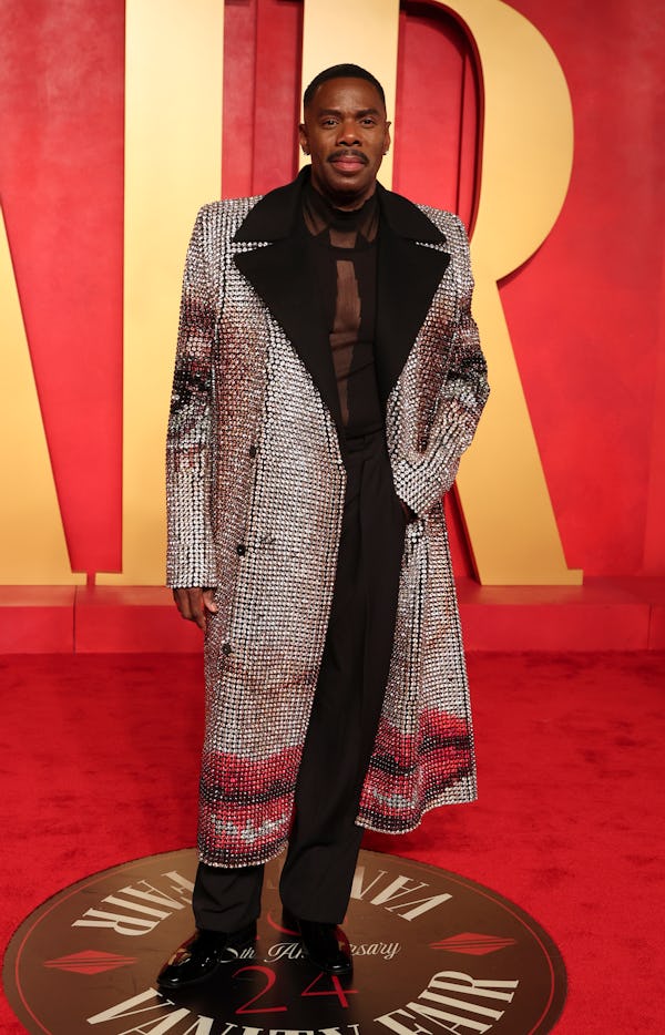 Colman Domingo en la fiesta de los Oscar de Vanity Fair 2024