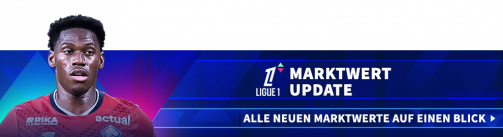 ¡Todos los nuevos valores de mercado de la Ligue 1 de un vistazo!