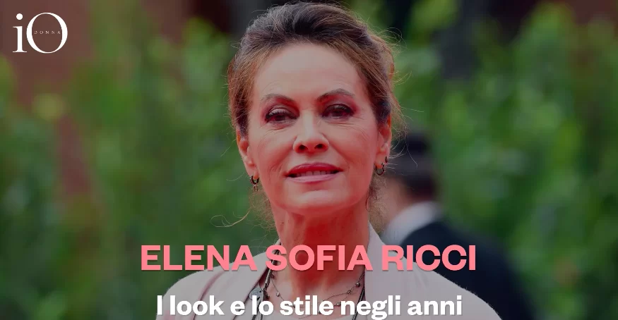 Elena Sofia Ricci, icono del bon ton y del estilo elegante