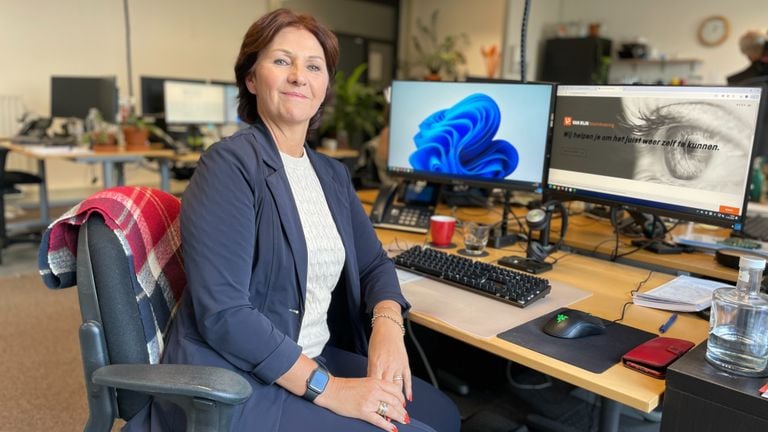 Tineke Leenders trabaja en la empresa desde hace diez años (foto: Rogier van Son).