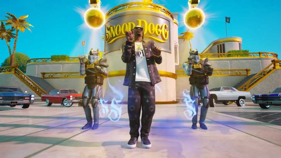 Snoop Dogg llegará a Fortnite en la primera semana del Capítulo 2 Remix