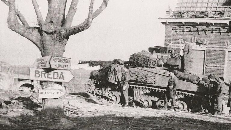 Tanque polaco sobre Breda (foto: archivo) 