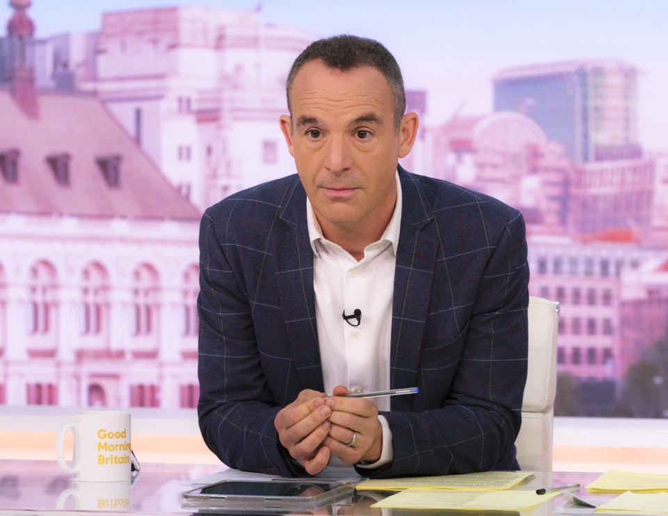 Martin Lewis es conocido por muchos por aparecer en Good Morning Britain.