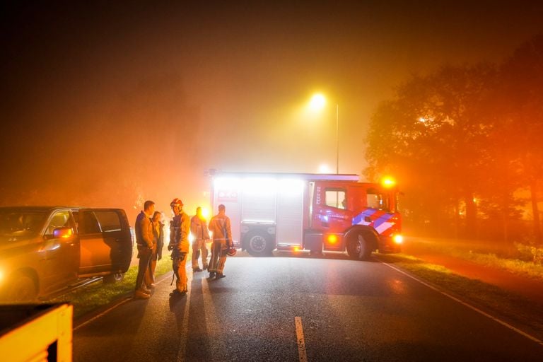 También se llamó a los bomberos (foto: SQ Vision).