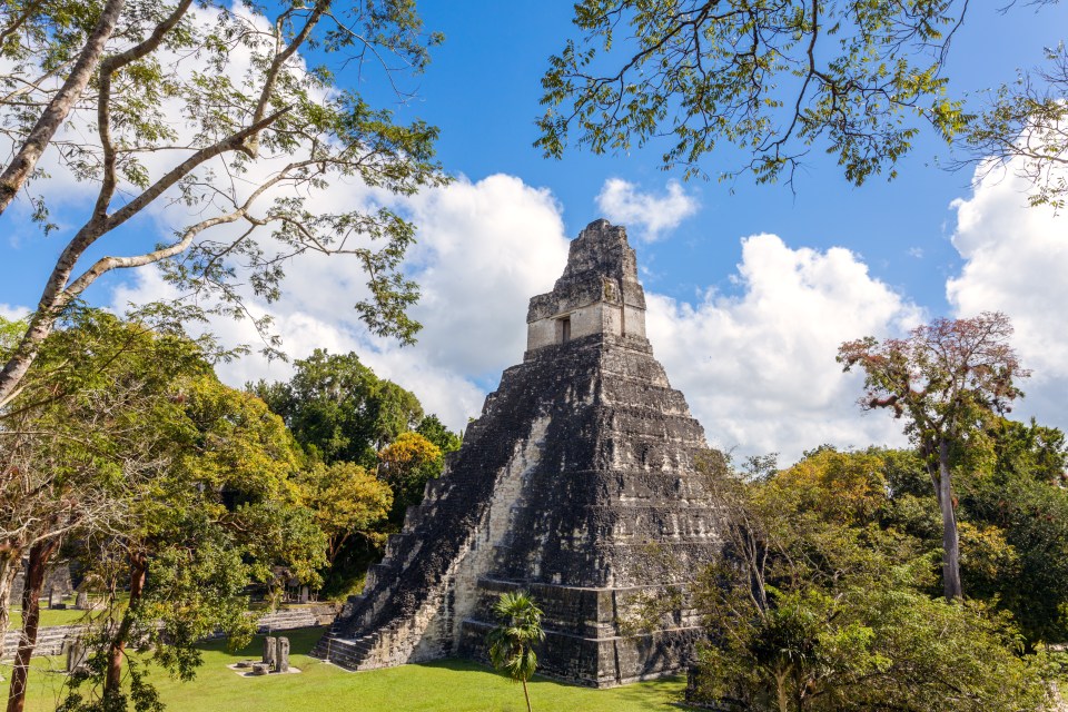 Los mayas fueron una civilización en Centroamérica.