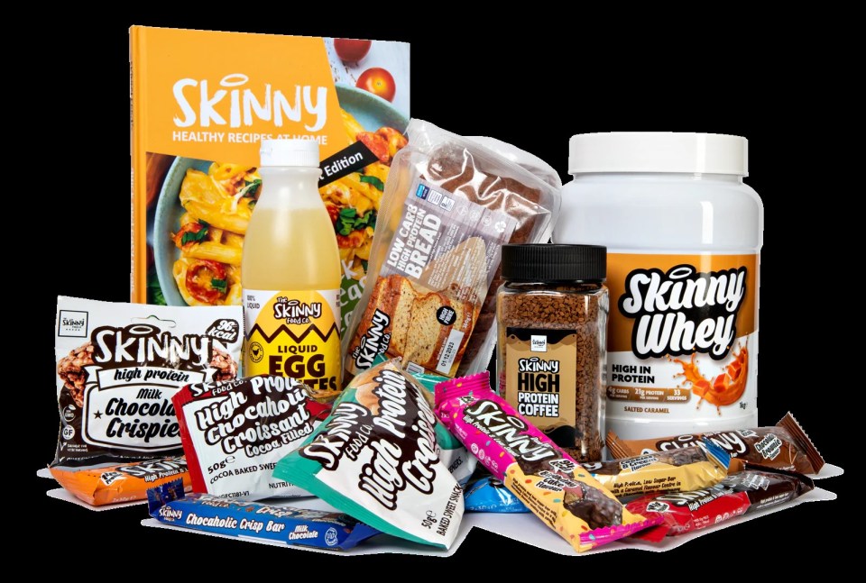 Productos de marcas como Heinz y Skinny Food Co estarán disponibles en la aplicación.