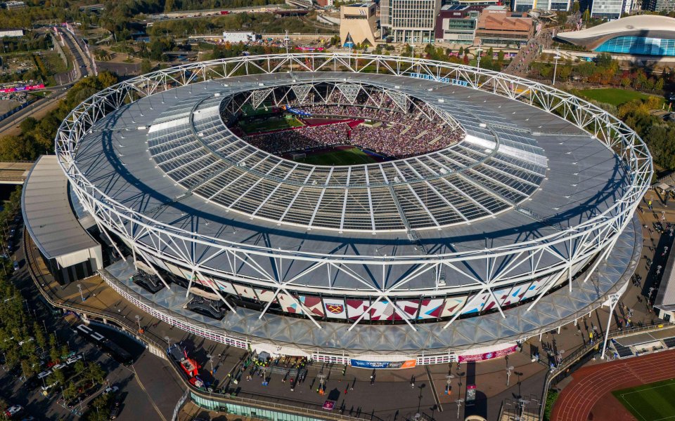 El estadio londinense del West Ham acogió el partido del año pasado