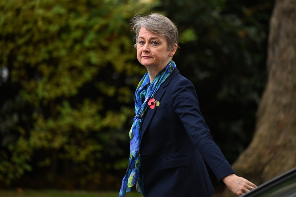 La ahora ministra del Interior, Yvette Cooper, celebró más reuniones preelectorales con su futuro departamento que cualquier otro ministro del gabinete, pero el número de llegadas sigue creciendo.