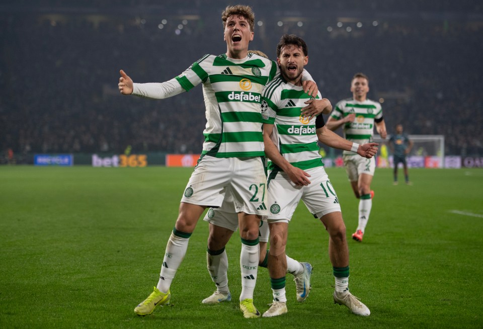 El Celtic logró una brillante victoria ante sus rivales alemanes