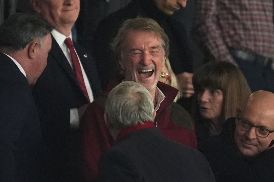 Sir Jim Ratcliffe se encontró con Ferguson en Old Trafford