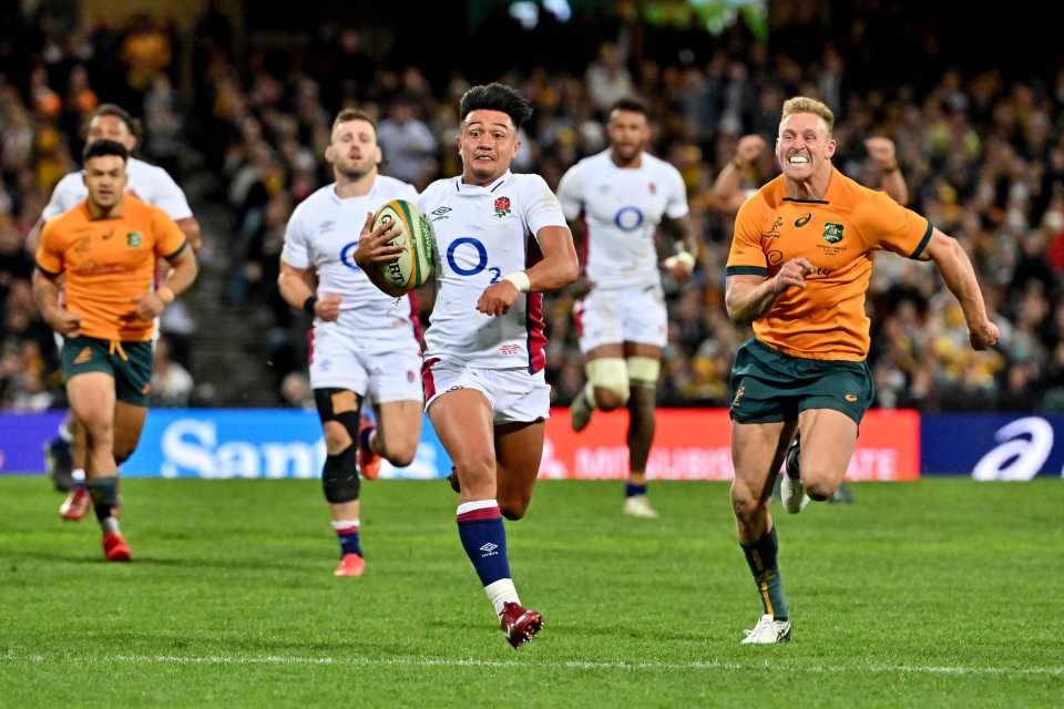 Australia podría acudir al estadio para la primera serie Ashes de la liga de rugby en Inglaterra en 20 años