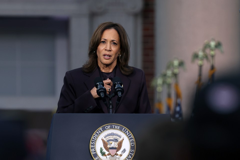 Bruen dijo que la culpa de la derrota de Kamala Harris es 