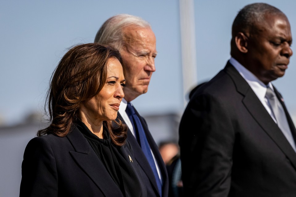 Biden se hizo a un lado por Harris en julio, apenas tres meses antes de las elecciones.