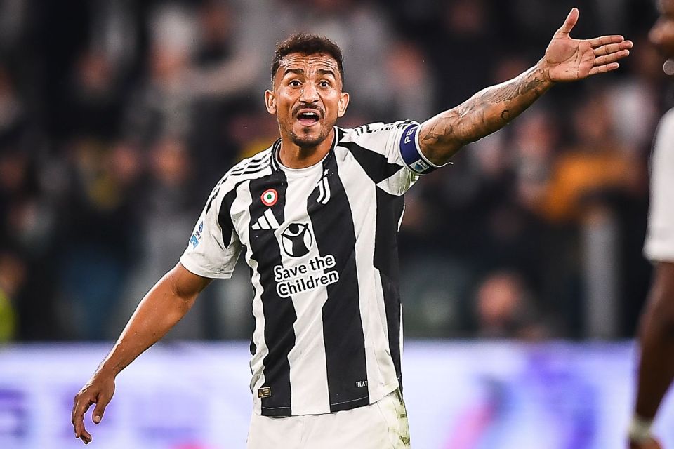 Danilo está a punto de dejar la Juventus