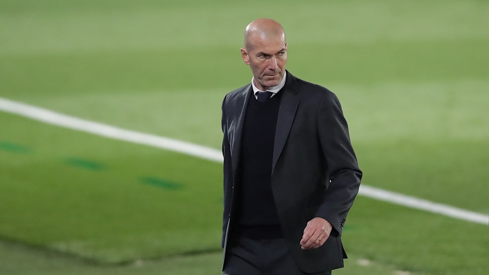 Trainierte bis 2021 Real Madrid: Zinédine Zidane (52)