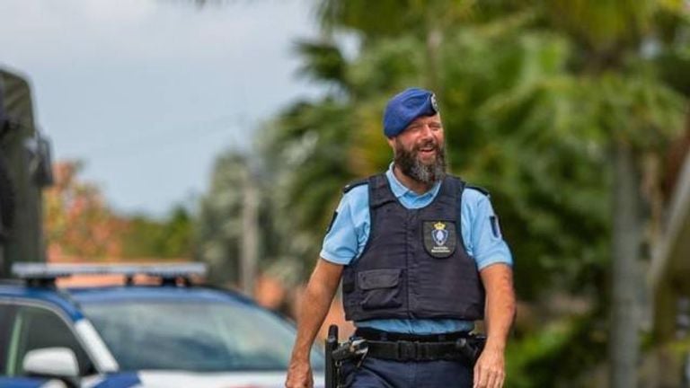 Toon Brood era muy querido entre sus colegas de la Real Policía Militar (foto: Facebook Aeropuerto Internacional de Breda).