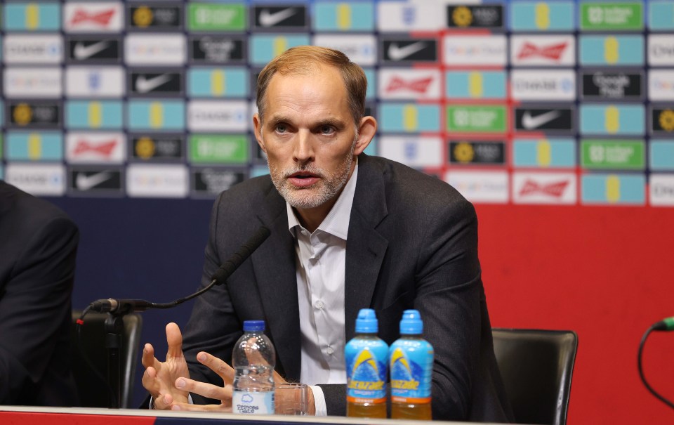 El técnico entrante de Inglaterra, Thomas Tuchel, no será titular hasta enero