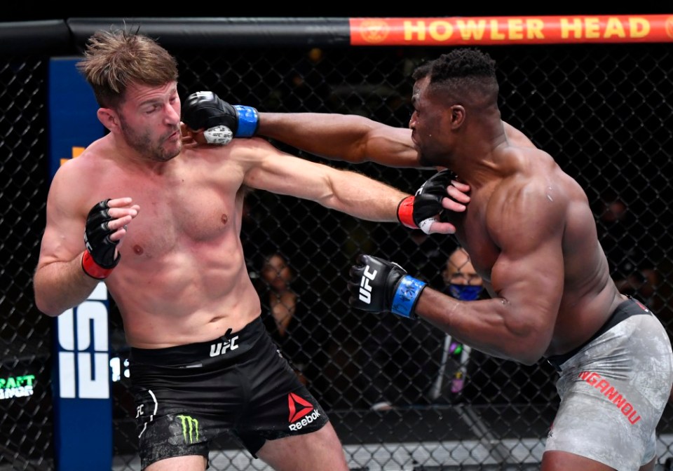 Miocic, de 42 años, perdió la corona de peso pesado ante Francis Ngannou en marzo de 2021.