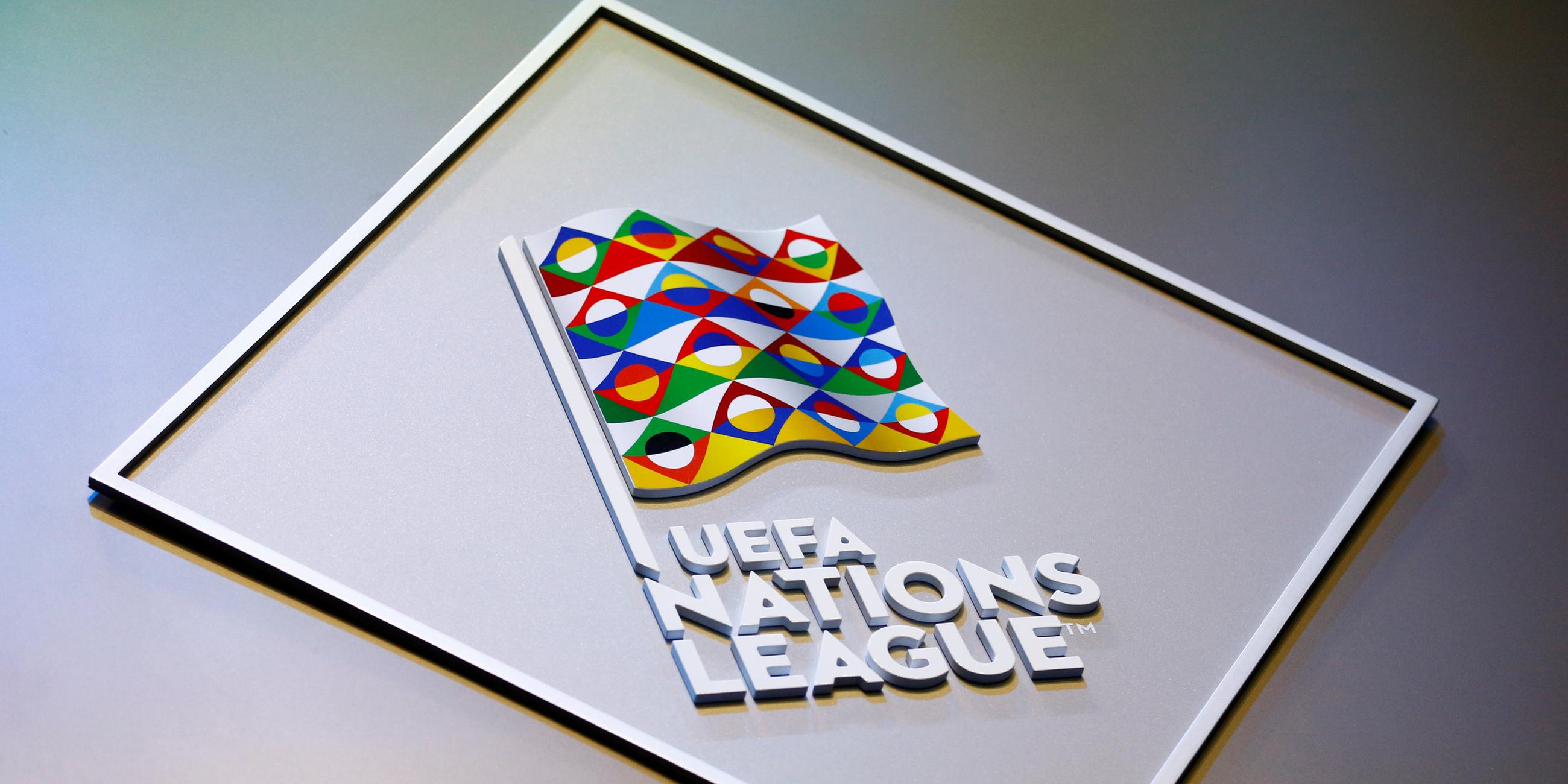 Logotipo de la Liga de Naciones de la UEFA