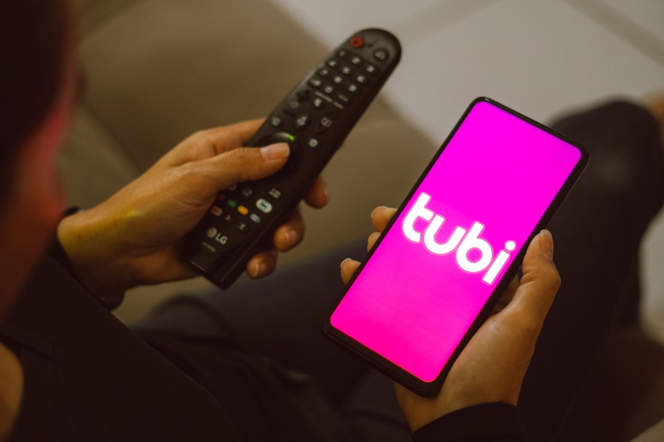 Tubi estuvo disponible recientemente en el Reino Unido