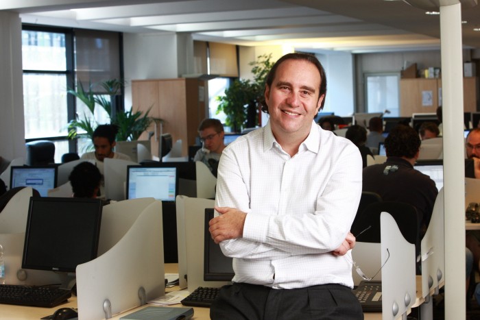 Xavier Niel en julio de 2008