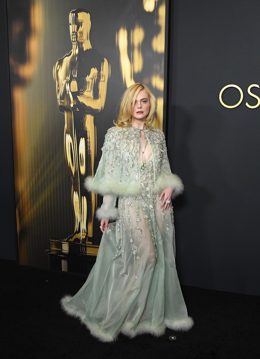 Elle Fanning asiste a los Premios Gobernadores 2024