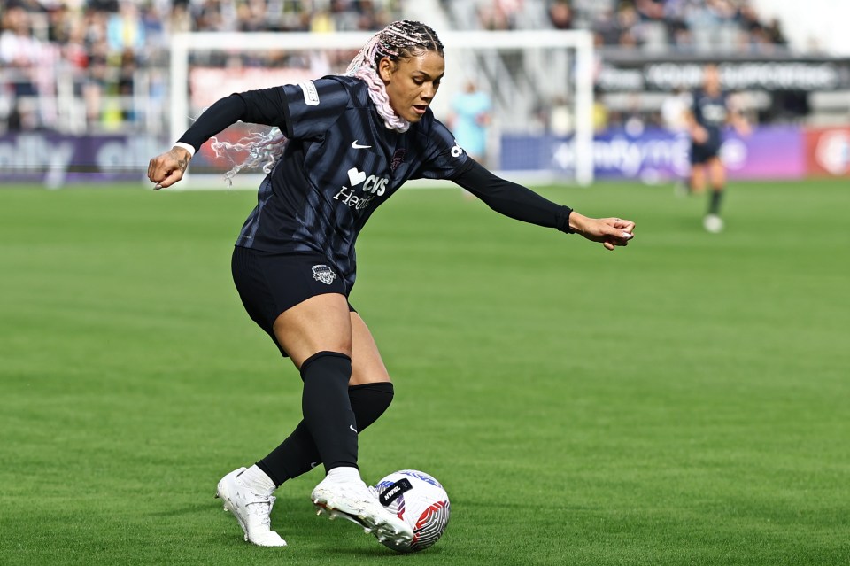 Estados Unidos no podrá contar con el delantero del Washington Spirit Trinity Rodman para la final