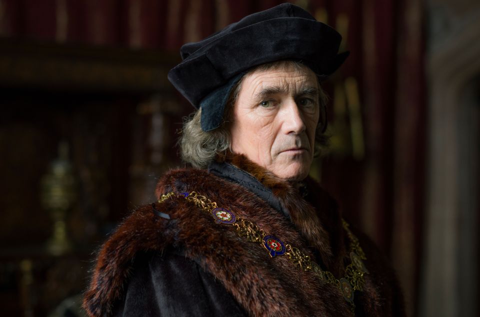 Mark Rylance como Cromwell es el casting perfecto