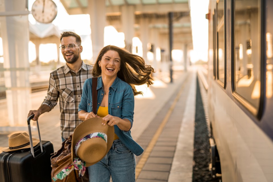 Las personas que han utilizado estos trucos de seguridad han "tranquilidad de espíritu" cuando viajan para que puedan disfrutar aún más de sus vacaciones (stock)