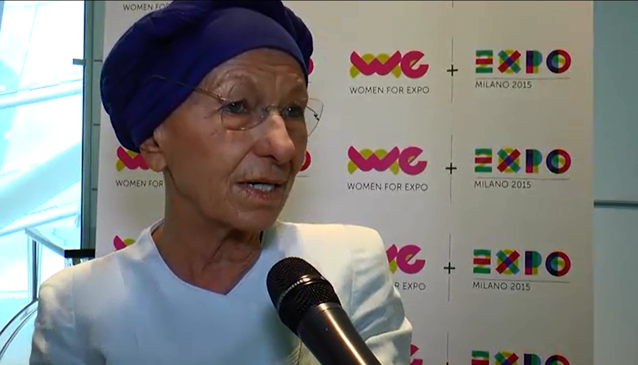 Emma Bonino: «Tener sueños me ayuda a luchar contra el cáncer»