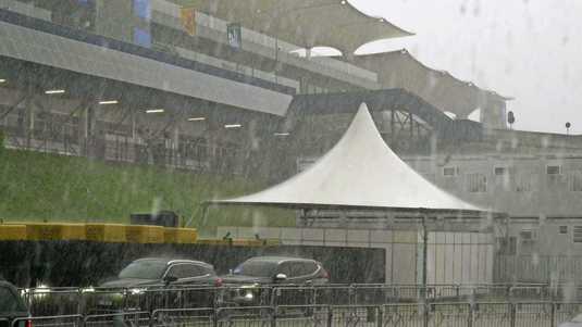 Mucha lluvia en Brasil