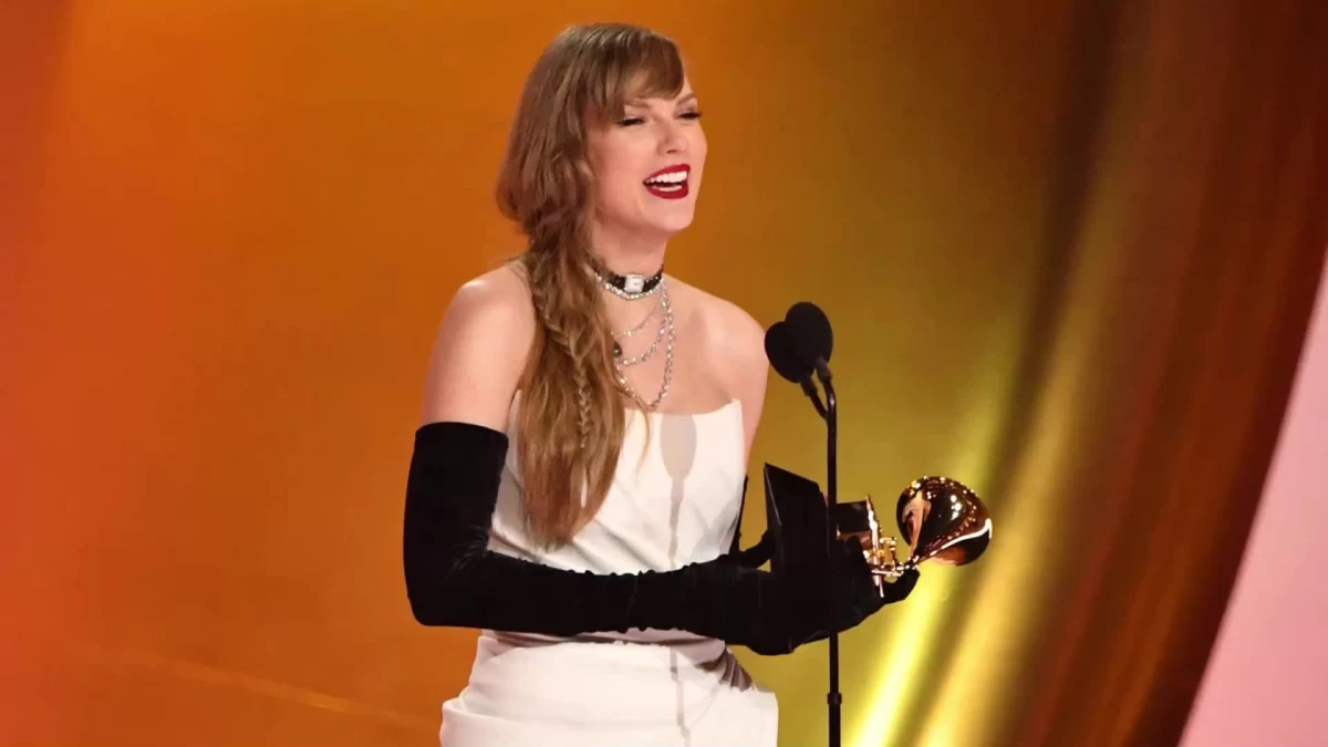 Taylor Swift, reina de los Grammy: cuarto premio al Álbum del Año, un récord