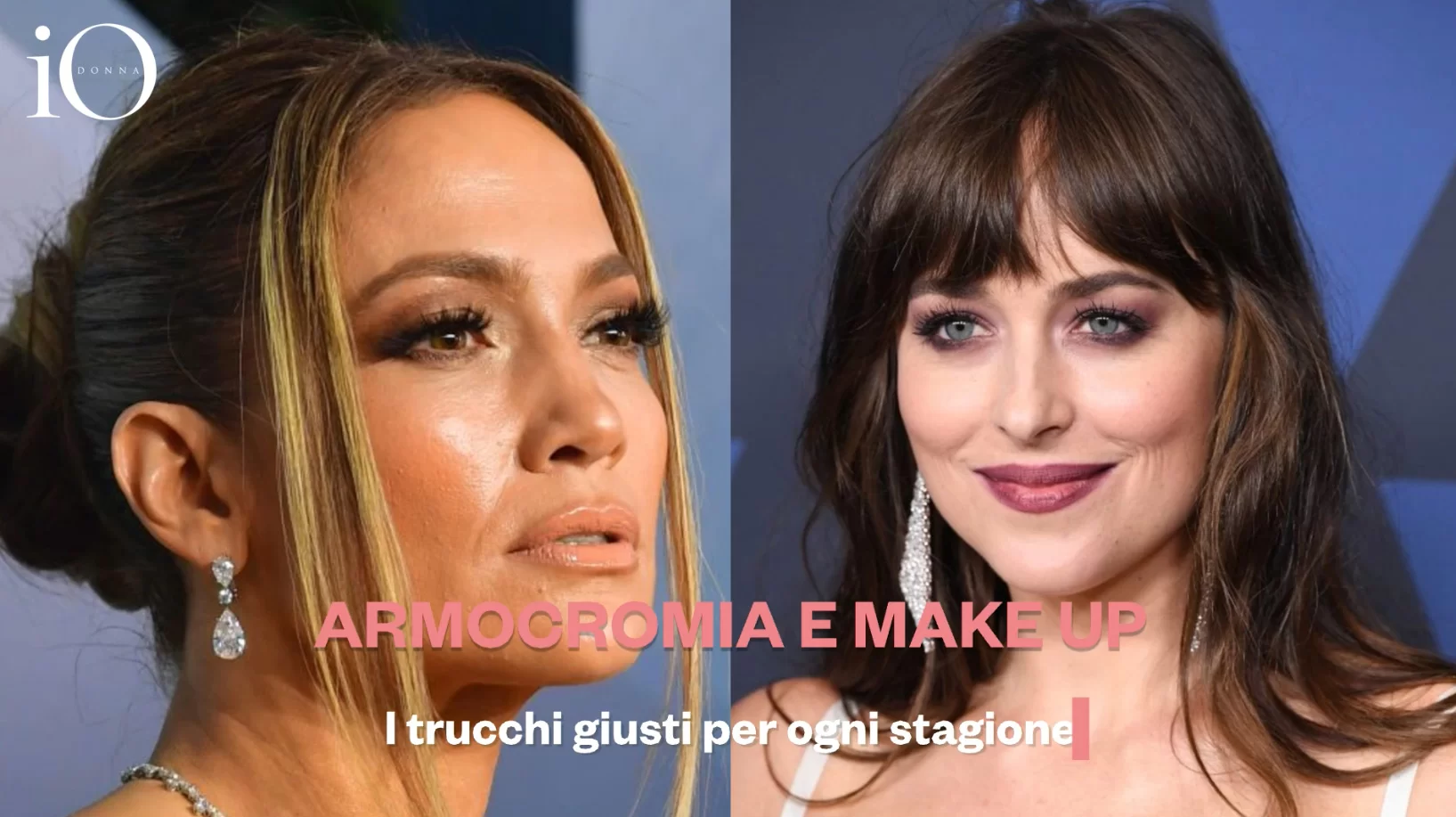 Armocromía, vídeo lección de maquillaje según las 