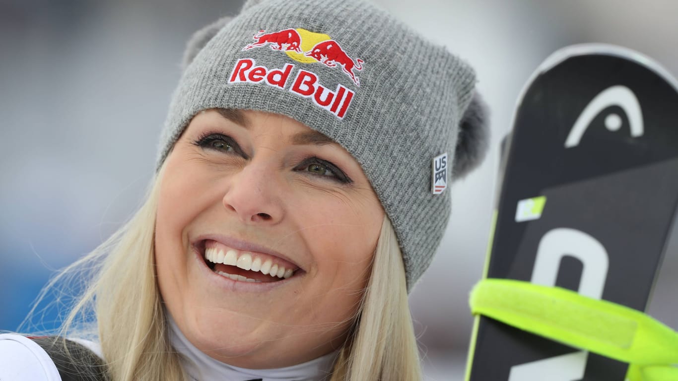 Lindsey Vonn: La ex corredora de esquí está pensando en regresar.