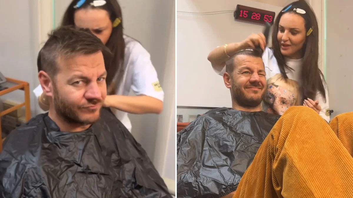 Alessandro Cattelan, el nuevo corte está 