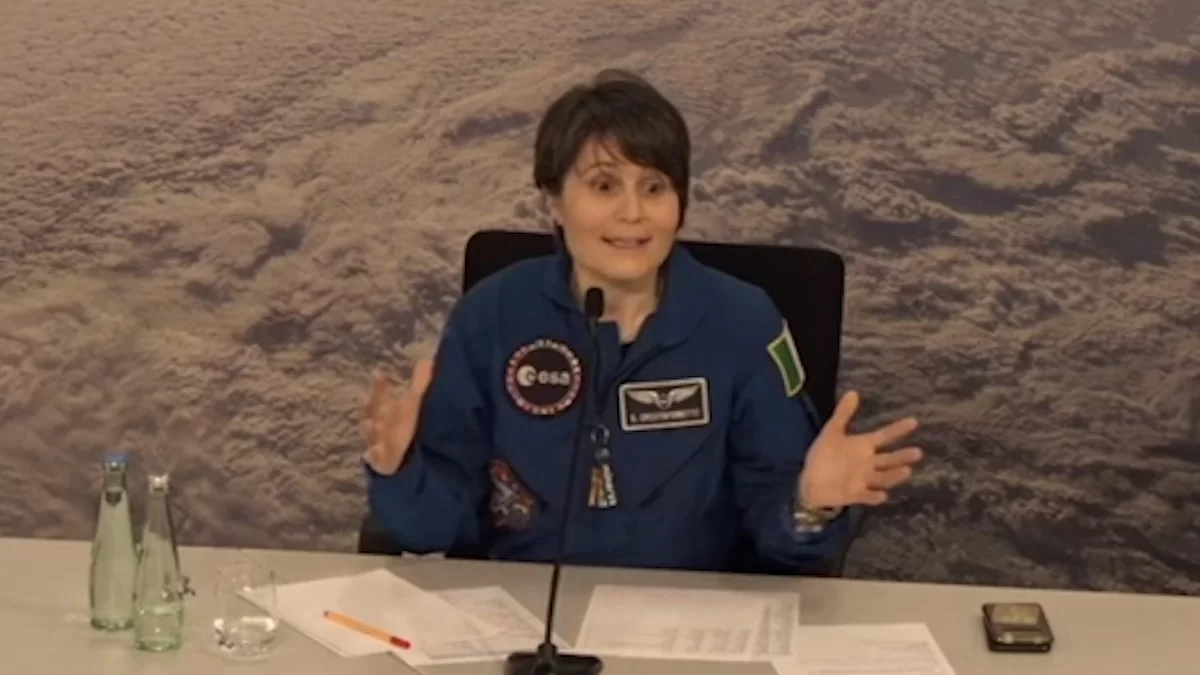 Samantha Cristoforetti, de regreso a la Tierra, habla de su paseo espacial