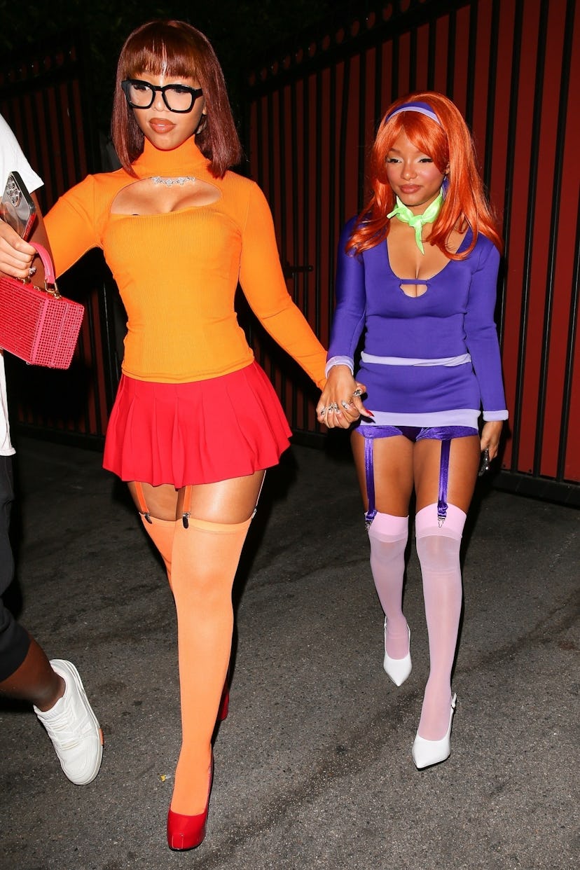 Disfraz de Chloë y Halle Bailey para Halloween