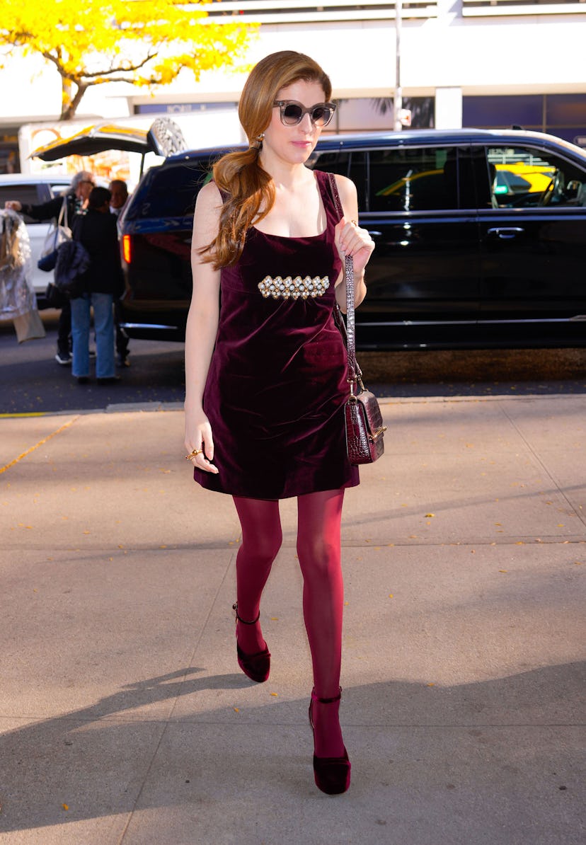 Tendencia de medias de Anna Kendrick