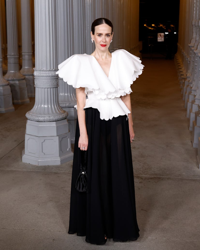 Sarah Paulson asiste a la Gala LACMA Art + Film 2024 presentada por Gucci