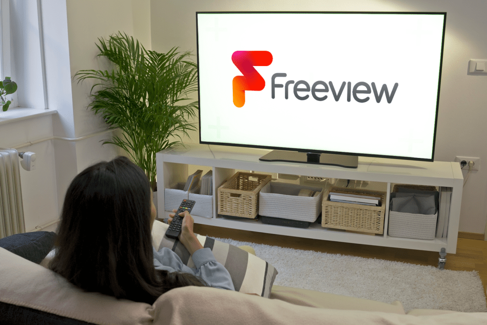 Millones de británicos en todo el Reino Unido utilizan Freeview