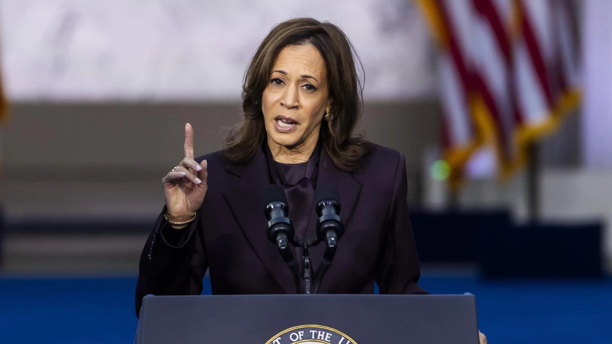 Kamala Harris, decepción y orgullo: «Orgullosa de la carrera que hemos hecho»